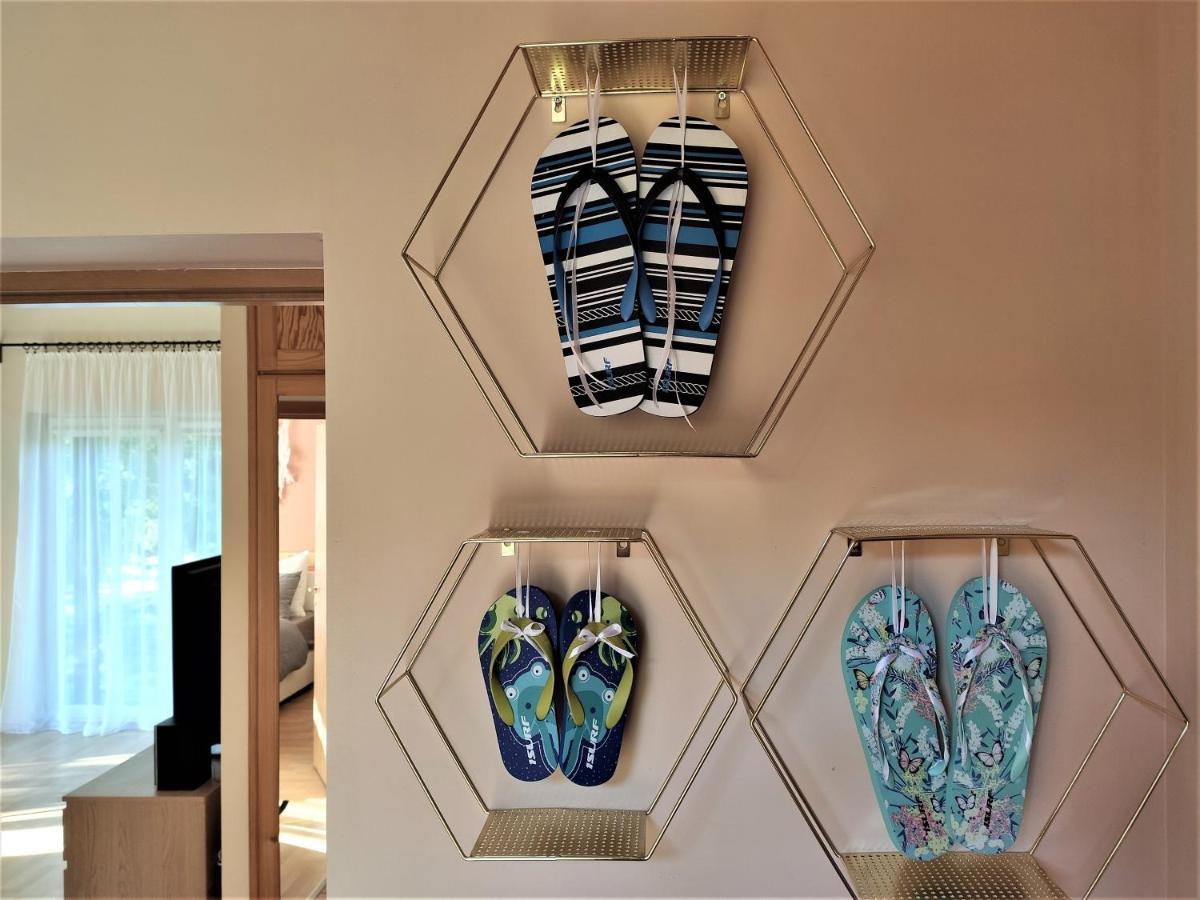 Flip-Flops Apartment Jurmala With Free Parking Ngoại thất bức ảnh